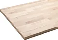 Produktbild: Arbeitsplatte Buche massiv 240 x 60 x 2,7 cm geschliffen