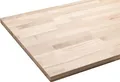 Produktbild: Arbeitsplatte Buche massiv 240 x 60 x 2,7 cm geschliffen  Arbeitsplatte
