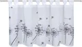 Produktbild: Gerster Scheibengardine Christina (1 St), Schlaufen, transparent, HxB: 50x145, mit modernem Druckdesign