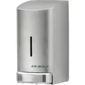 Produktbild: AIR-WOLF Seifen- und Desinfektionsmittelspender, 0,8 Liter, Edelstahl gebürstet, Serie Alpha