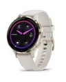 Produktbild: Garmin Venu 3S Smartwatch elfenbein/softgold Smart Watch (010-02785-04)