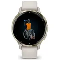 Produktbild: GARMIN Venu 3S Smartwatch elfenbein/softgold