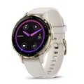 Produktbild: GARMIN Venu 3S Smartwatch Ivory 010-02785-44 TI