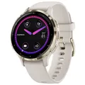 Produktbild: Garmin VENU 3S GPS Smartwatch Elfenbein/Softgold Neu + OVP