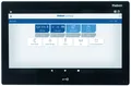 Produktbild: Theben 4809001 LUXORliving CP10 Steuerzentrale für LUXORliving und Innenstation für Video-/Sprechanlagen, 1024 x 600 Pixel 10“ HD LCD Farbdisplay mit Touchscreen, schwarz