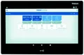 Produktbild: Theben Steuerzentrale/Display LUXORliving CP10 BK Tür-/Videosprechanlage