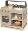 Produktbild: MUSTERKIND® Spielküche Prunus, warmgrau/natur Holz