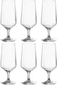 Produktbild: LEONARDO Bierglas PUCCINI, 6-tlg., Kristallglas, 410 ml, 6-teilig