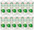 Produktbild: 12er-Pack FOCO Pures Kokosnusswasser [ 12x 1 Liter ] Coconut Water 100% Natural + ein kleiner Glücksanhänger gratis