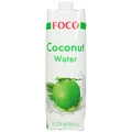 Produktbild: Foco 100% Kokoswasser Natural 1L Coconut Water Kokosnusswasser