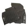 Produktbild: Audi Q7 Allwetterfussmatten Satz vorn 2-tlg Gummifussmatten Fußmatten 4M1061221C