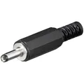 Produktbild: DC Strom Stecker Stromstecker für Netzteile zum Löten Lötversion 1,3mm x 3,4mm