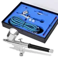 Produktbild: Airbrush Pistolen Double-Action Pistole Spritzpistolen Airbrushpistole vidaXL