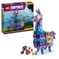 Produktbild: LEGO Fortnite Vorratslama Spielzeug - Spielfigur zum Bauen & Sammeln aus Videospiel - Zubehör wie Schlürfsaft - Gaming Spielset - Gamer Geschenk für Jungen, Mädchen und Teenager ab 12 Jahren - 77071