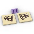 Produktbild: Upgrade-Kit (bedruckte Teile) für LEGO® Fortnite 77071 Vorratslama