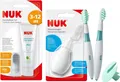 Produktbild: NUK Nasensauger + Zahn- & Mundpflege Set – 3-teilig