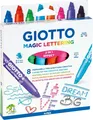 Produktbild: Giotto Magic Lettering Filzstifte Fasermaler für kreatives Schreiben 8 Stück