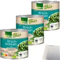 Produktbild: Edeka Bio Brechbohnen fein sortiert 3er Pack 3x400g Dose usy Block