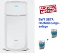 Produktbild: BWT Weichwasseranlage AQA Perla Seta 11601 mit 2 x Salz 25 kg