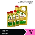 Produktbild: Castrol Edge 5W-40 VW 505 Renault MB 229 Ford Fiat ACEA C3 4+3 Liter = 7 Liter
