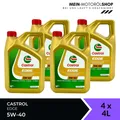 Produktbild: Castrol Edge 5W-40 VW 505 Renault MB 229 Ford Fiat ACEA C3 4x4 Liter = 16 Liter