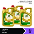 Produktbild: Castrol Edge 5W-40 VW 505 Renault MB 229 Ford Fiat ACEA C3 3x4 Liter = 12 Liter