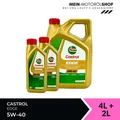Produktbild: Castrol Edge 5W-40 VW 505 Renault MB 229 Ford Fiat ACEA C3 4+2 Liter = 6 Liter