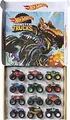 Produktbild: Hot Wheels GGC61 - Monster Trucks Ultimatives Chaos Die-Cast-Fahrzeuge im Maßstab 1:64 12er-Pack, Spielzeug für Kinder ab 3 Jahren