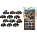 Produktbild: Hot Wheels Monster Lastwagen Ultimate Chaos Packung 12 Spiele Spielzeug Hasbro