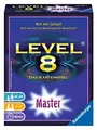 Produktbild: Ravensburger 20767 - Level 8 Master, Kartenspiel ab 10 Jahren, Gesellschaftsspiel für 2-6 Spieler, Familienspiel, Zahlenfolge, Master Version