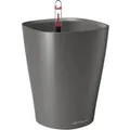 Produktbild: Lechuza® Pflanzgefäß Deltini Anthrazit metallic Ø 14 cm