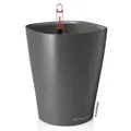 Produktbild: LECHUZA® Pflanzgefäße DELTINI Anthrazit metallic All-in-One