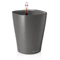 Produktbild: Lechuza Pflanztopf Deltini anthrazit metallic 14903