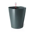 Produktbild: Pflanzentopf Classico Premium Ø 22 x 22 cm anthrazit metallic mit