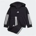 Produktbild: adidas Sportswear Trainingsanzug I 3S FL HD JOG (2-tlg) schwarz 98 EU