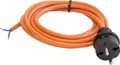 Produktbild: Anschlusskabel PUR Zuleitung 3m-10m abgemantelt Schuko Konturenstecker IP44