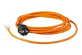 Produktbild: Schwabe Pur-Baustellen-Anschlussleitung / Zuleitung 5 m H07BQ-F 2x1,5 orange