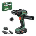 Produktbild: Bosch Akku-Bohrschrauber AdvancedDrill 18V-80 QuickSnap mit 1x Akku 2,5 Ah - im Tragekoffer - 06039E2001