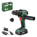 Produktbild: Bosch Akku-Bohrschrauber AdvancedDrill 18V-80 QuickSnap mit 1x Akku 2,5 Ah -...