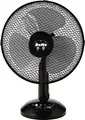 Produktbild: Deko Tischventilator B 306 Stratos schwarz 29 cm 40 W