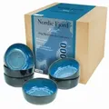 Produktbild: CreaTable Nordic Fjord Blue Müslischale 6-tlg Steinzeug