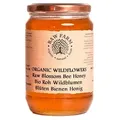 Produktbild: Raw Farm - Honig - Biohonig aus Wildblumen vom Imker, Roh & Naturbelassen, 900g