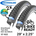 Produktbild: 2x Schwalbe Marathon Plus MTB Ebike SG 29x2,25