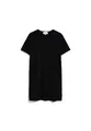 Produktbild: ARMEDANGELS Damen Jerseykleid aus LENZING™ ECOVERO™ Viskose Mix MAARILIANA Loose Fit Black S
