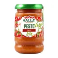 Produktbild: Saclà Bio Pesto Chili Vegan | Rotes Pesto mit Cayennepfeffer | Vegan | IT-BIO-014 | 190g