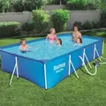 Produktbild: Bestway Steel Pro Swimmingpool-Set Rechteckig 400×211×81 cm 56424