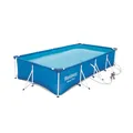 Produktbild: Bestway Power Steel Frame Pool 400 x 211 x 81 cm eckig 56424 Filterpumpe Zubehör