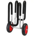 Produktbild: SUP Trolley Transportwagen Alu Wagen Ø 25 cm Reifen Surf Stand Up Paddle Board