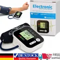 Produktbild: Blutdruckmessgerät BP Monitor Maschine Digital Oberarm Herzfrequenz Automatische