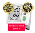Produktbild: Blutdruckgerät Handgelenk Medisana TEST-SIEGER dazu drei Geschenke